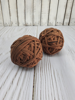 Trapillo ovillado * tostado batik (299) - comprar online
