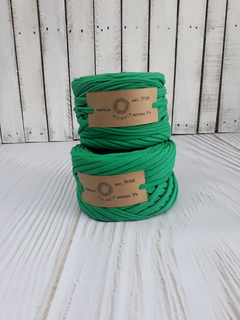 Trapillo Hilaria * tela * verde beneton