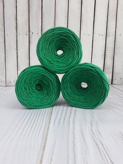 Trapillo Hilaria * tela * verde beneton - comprar online
