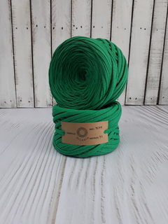 Trapillo Hilaria * tela * verde beneton