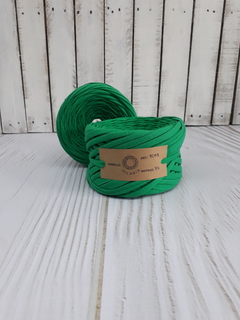 Trapillo Hilaria * tela * verde beneton - comprar online
