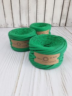 Trapillo Hilaria * tela * verde beneton - Hilaria
