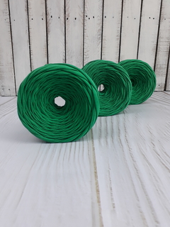 Trapillo Hilaria * tela * verde beneton