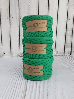 Trapillo Hilaria * tela * verde beneton - comprar online