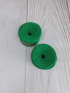 Trapillo Hilaria * tela * verde beneton - tienda online