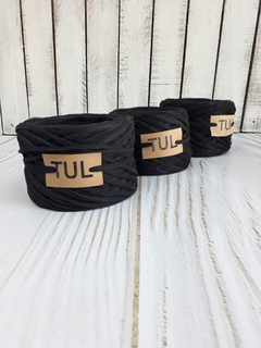 Trapillo ovillado tul * negro - tienda online