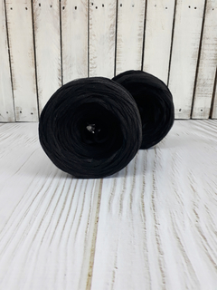 Trapillo ovillado tul * negro - comprar online