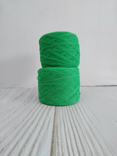 Trapillo ovillado tul * verde en internet