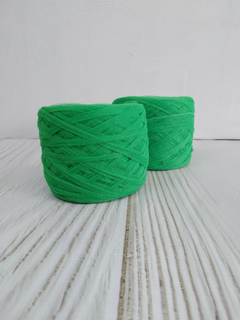 Trapillo ovillado tul * verde - tienda online