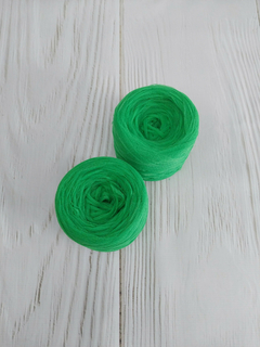 Trapillo ovillado tul * verde - comprar online