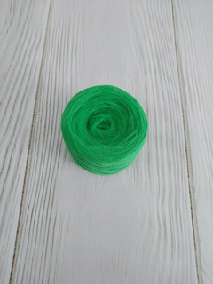 Trapillo ovillado tul * verde