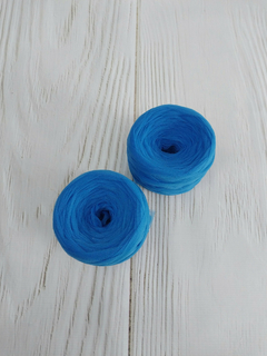 Trapillo ovillado tul *azul francia - comprar online