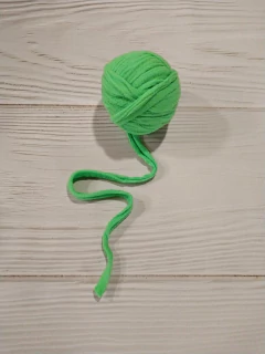 Trapillo ovillado polar * verde claro (713) - tienda online