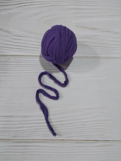 Trapillo ovillado polar * violeta (712) - Hilaria