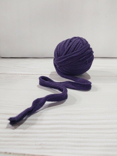 Trapillo ovillado polar * violeta oscuro (717) - comprar online