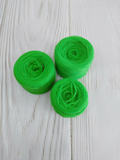 Trapillo ovillado tul * verde manzana en internet