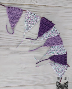 Banderìn de trapillo varios colores (4015) - Hilaria