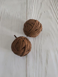 Imagen de Trapillo ovillado * marrón (594)