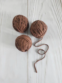 Trapillo ovillado * marrón (594) - tienda online