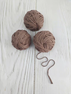 Trapillo ovillado * tostado (694) - comprar online