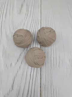 Trapillo ovillado beige visón (762)