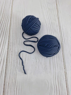 Trapillo ovillado * azul (784) en internet