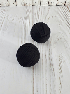 Trapillo ovillado * negro - comprar online
