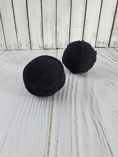 Trapillo ovillado * negro - comprar online