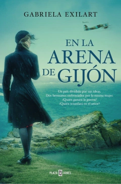En la arena de Gijón.