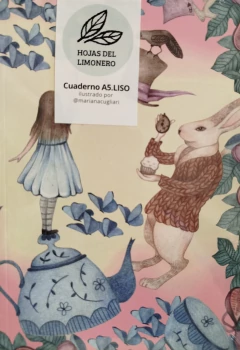 Cuaderno Tapa Blanda "Hojas del limonero"