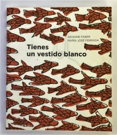 Tienes un vestido blanco