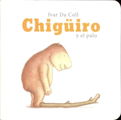 Chigüiro y el palo