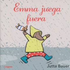 Emma juega fuera