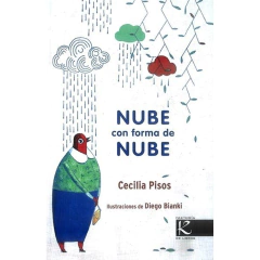 Nube con forma de nube