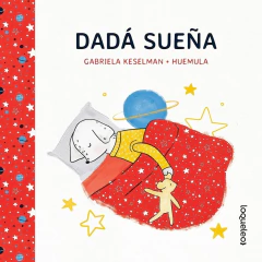 Dadá sueña. Libro de tela