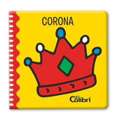 Corona. Libro de goma