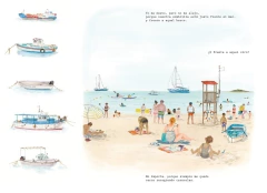 En la playa - comprar online