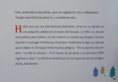 Mashenka y el oso - comprar online