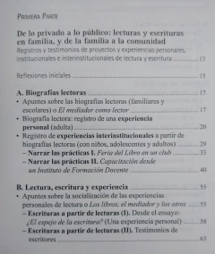 Lecturas, familias y escuelas - comprar online