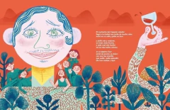 Una rosa en la trompa de un elefante - comprar online