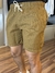 Short em Linho Marrom - comprar online