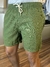 Short Linho Verde Militar - comprar online