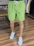 Short Linho Verde Primavera
