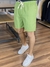 Short Linho Verde Primavera - comprar online
