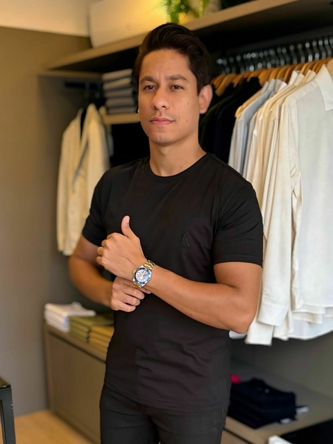 Camiseta Básica preta - comprar online