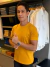 Camiseta Básica Mostarda - comprar online