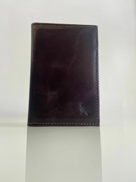 Porta Cartão Sir Jack Café - Couro Legitimo - comprar online