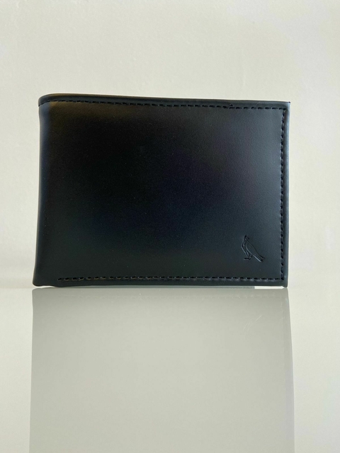 Carteira Sir Jack Preta 10 Slots - Couro Legitimo - comprar online