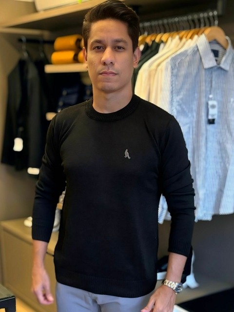 Pullover Sir Jack Preto - comprar online
