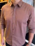 Camisa Social Sarja Marrom - Sir Jack | Loja Oficial